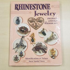Rhinestone Jewelry Figurals Animals and Whimsicals Identification & Values